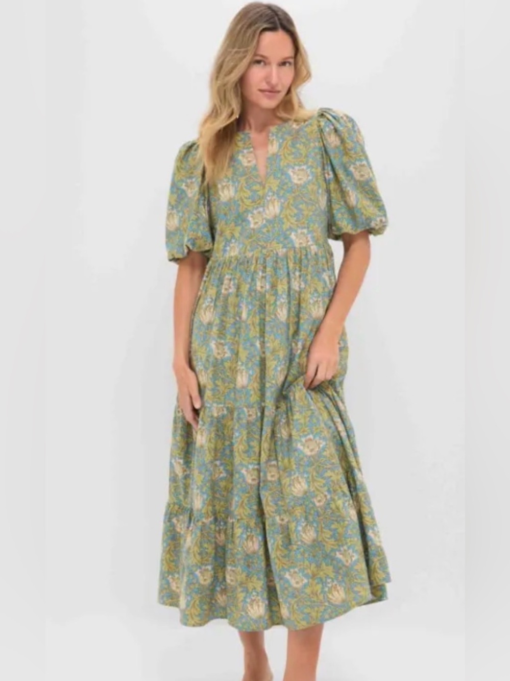 Tuckernuck - Hyacinth HouseFloral Cisco
Maxi Dress l, XXS. NWOT